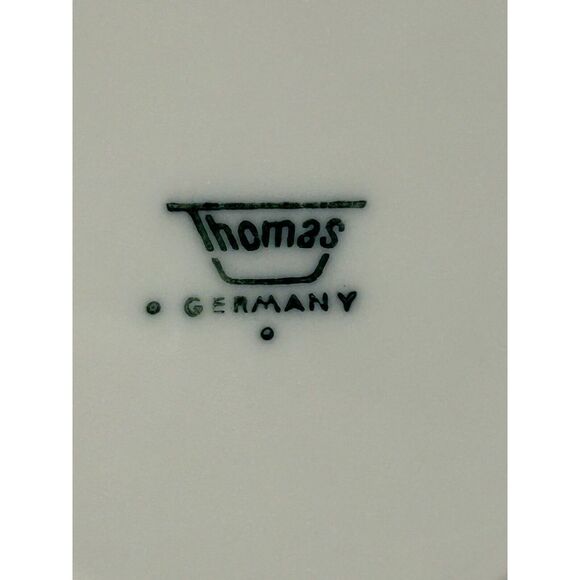 Vtg Thomas Rosenthal Germany Tea Cup Set Tulip Design Total 17 Pieces. - Picture 9 of 9